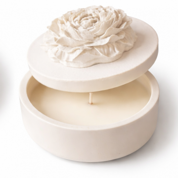 Peony Jar Mini Candle
